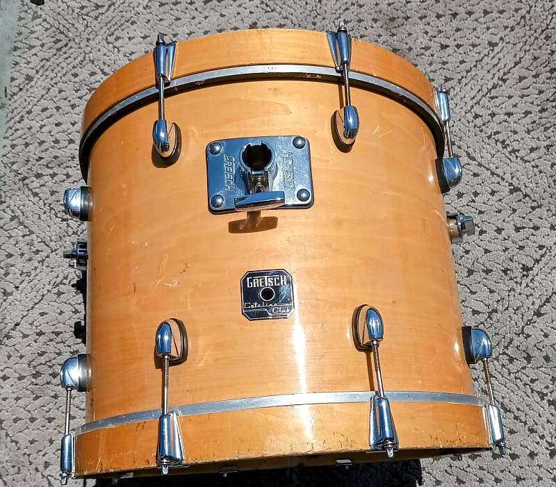 Gretsch Catalina 18 Bass Drum Maple Reverb