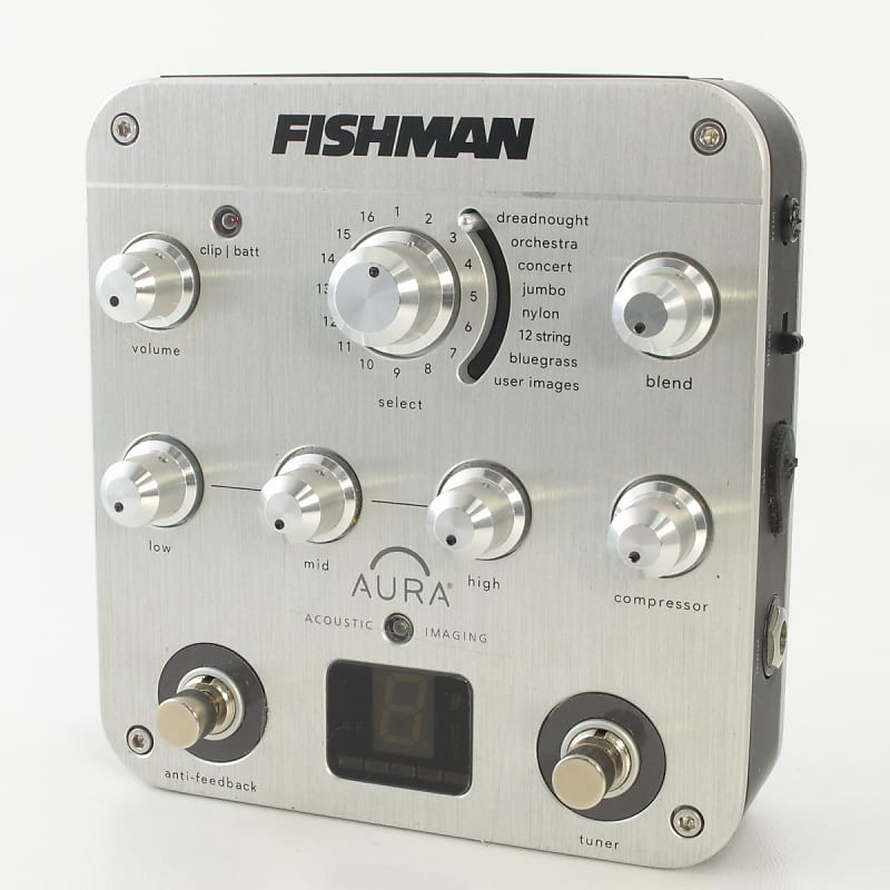 FISHMAN Aura Spectrum DI Preamp [SN A-627-Y-293-45] [10/13]