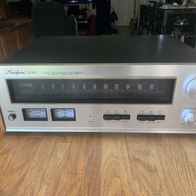 ACCUPHASE T-101    ( SUPER TUNER)! 1975 image 2