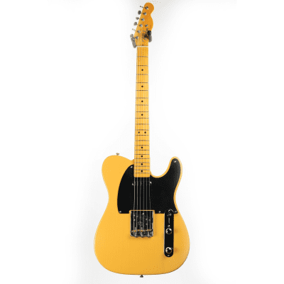 ギター Fender American Vintage '52 Telecaster Fender American Vintage '52 Telecaster - Butterscotch Blonde