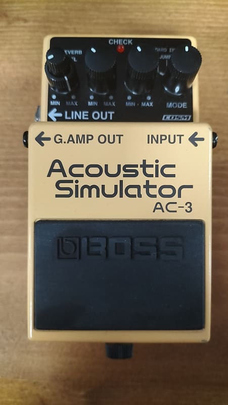 Boss Ac3 acoustic simulator