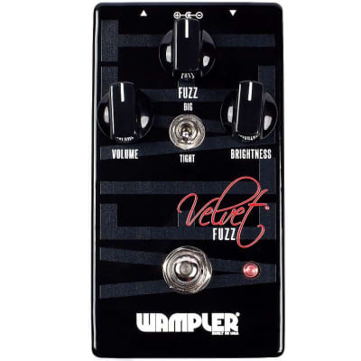 Reverb.com listing, price, conditions, and images for wampler-velvet-fuzz
