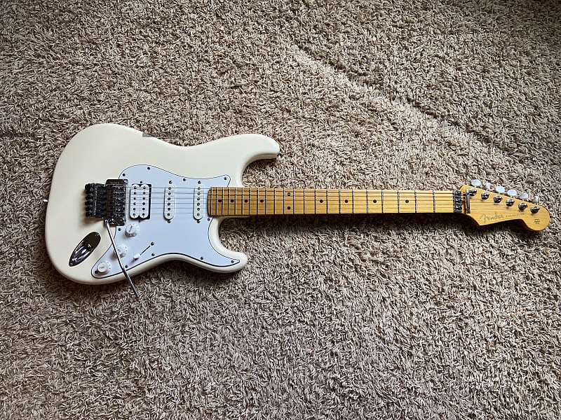 Fender Japan Stratocaster STR FR Floyd Rose HSS 2012 | Reverb