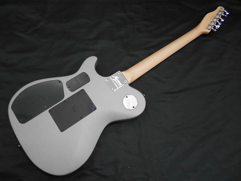 Manson Guitar Works MA Floyd Rose / Sustainiac Grey Matter