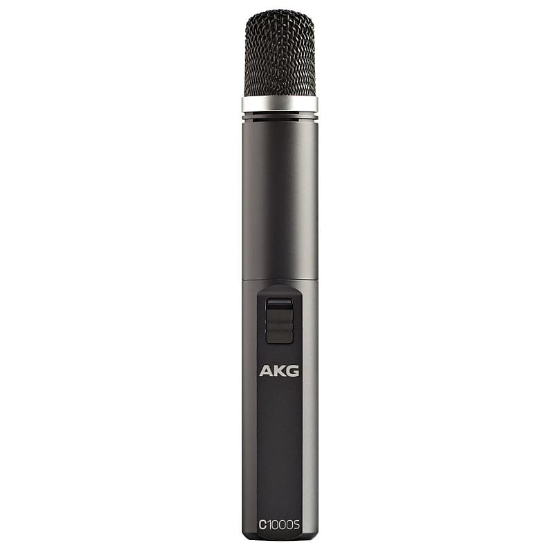 AKG C1000 S MKIV Small Diaphragm Condenser Microphone image 1