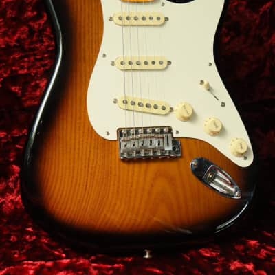 Fender Stories Collection Eric Johnson 1954 “Virginia” Stratocaster 2023 - Sunburst for sale