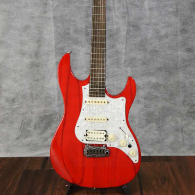 Fujigen Expert OS EOS ASH R See Thru Red (05/19) | Reverb