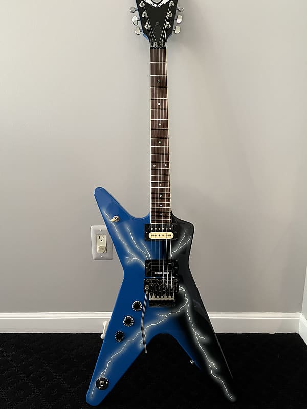 Dean Dimebag Dean from Hell CFH Electric Guitar 2021 | Left | Reverb