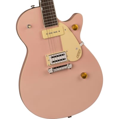 Gretsch G2215-P90 Streamliner™ Junior Jet™ Club P90 Electric Guitar, Shell Pink image 6