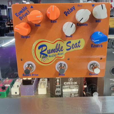 Analog Alien Rumble Seat 2015 - Orange for sale