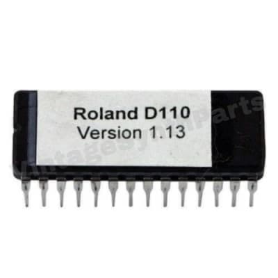 Roland D-110 Eprom with Latest OS version 1.13 firmware D110 Upgrade Update