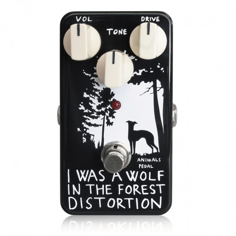 Animals Pedal I Was A Wolf In The Forest Distortion Guitar Effects Pedal image 1