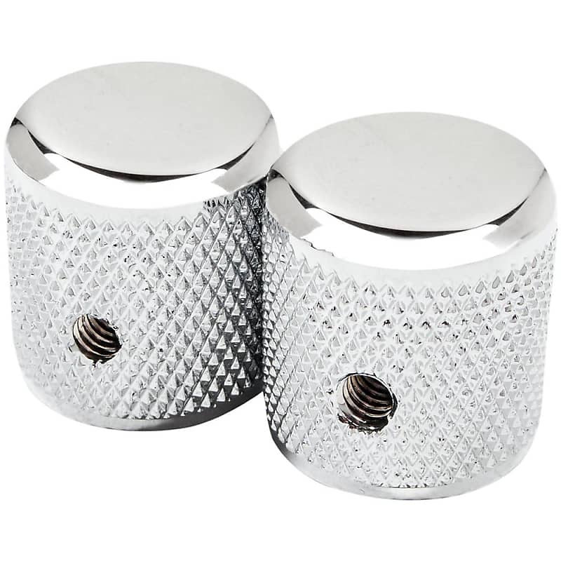 Fender Pure Vintage '58 Telecaster Knurled Knobs Reverb