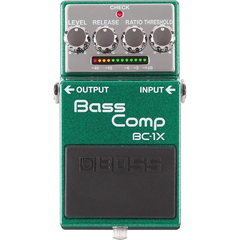 ベース BOSS BC-1X Amazon.com: BOSS BC-1X Bass Compressor Guitar Pedal (BC-1X