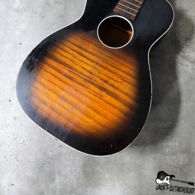Luthier Special: Harmony Stella American Made Guitar Husk Project (1960s, Sunburst) image 5