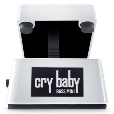 Dunlop CBM105Q Cry Baby Mini Bass Wah | Reverb