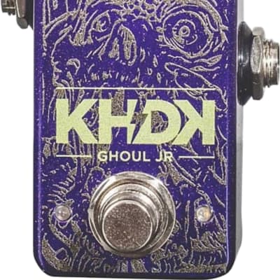 Reverb.com listing, price, conditions, and images for khdk-kirk-hammett-ghoul-jr-overdrive