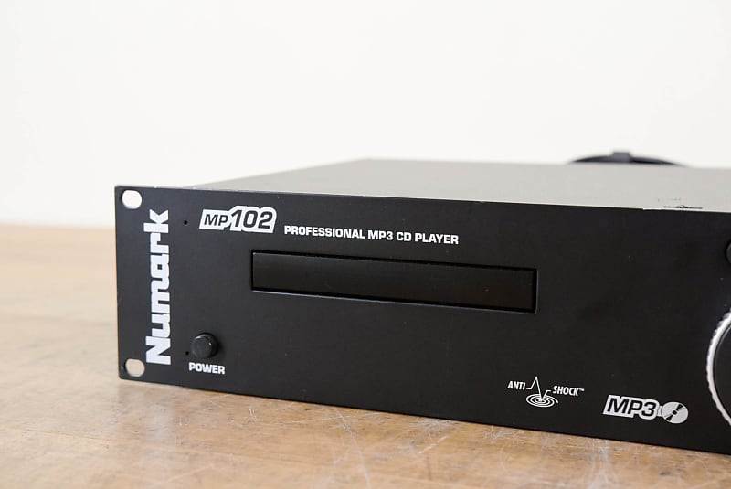 Hotsell NUMARK MP102 Rack Mount Single Professional MP3/CD Player