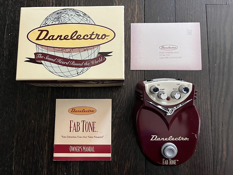 Danelectro Fab Tone Distortion | Reverb