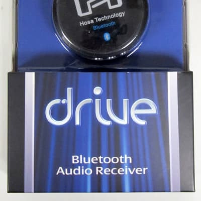 New Hosa IBT-300 Drive Series Portable Bluetooth Audio Receiver New image 1
