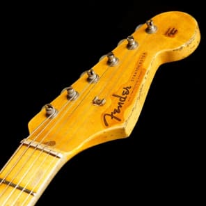 Fender  Custom Shop 1956 Stratocaster Heavy Relic 2013 Sunburst image 22