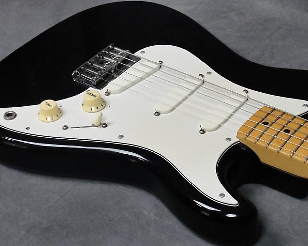 1980s Fender Squier Bullet Stratocaster Strat, Midnight 1980s Fender Squier Bullet Stratocaster Strat, Midnight