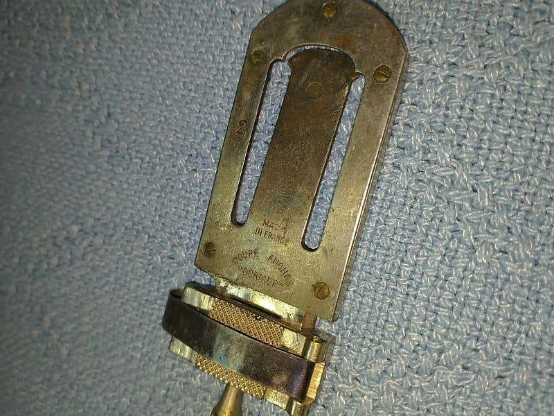 Coupe Anches Cordier Brevete S.G.D.G. Alto Saxophone Reed Trimmer Made in France image 1