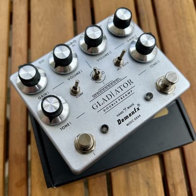 Demon FX GLADIATOR DOUBLE PREAMP Just arrived Fast U.S. Ship
