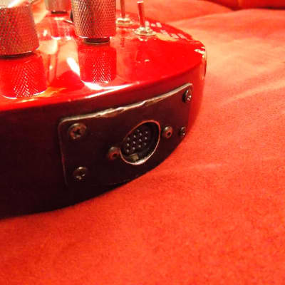 Brian Moore iM Synth Guitar W/Midi Pickups & Gig Bag Trans Red image 13