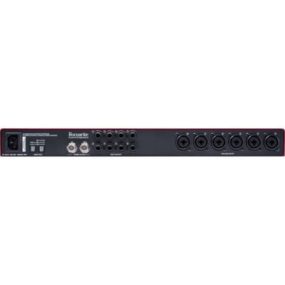 Scarlett - Eight-Channel Preamp with ADAT Outputs image 5