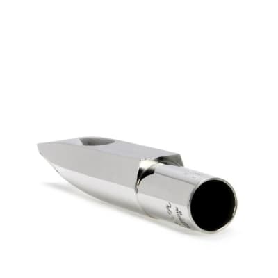 Berg Larsen Vintage Stainless Steel Tenor Saxophone Mouthpiece - 105/2-NEW image 6
