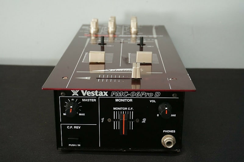 Vestax PMC-06Pro D Samurai DJミキサー Vestax PMC-06 Pro D Samurai digital Battle dj mixer | #137848703