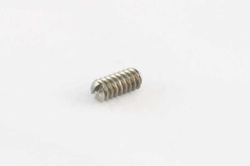 Stainless Slot Head Guitar Bridge/Saddle Height Screws Reverb