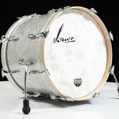 Sonor 1974 Champion Series Kit w/ Hardware in Metallic Silver