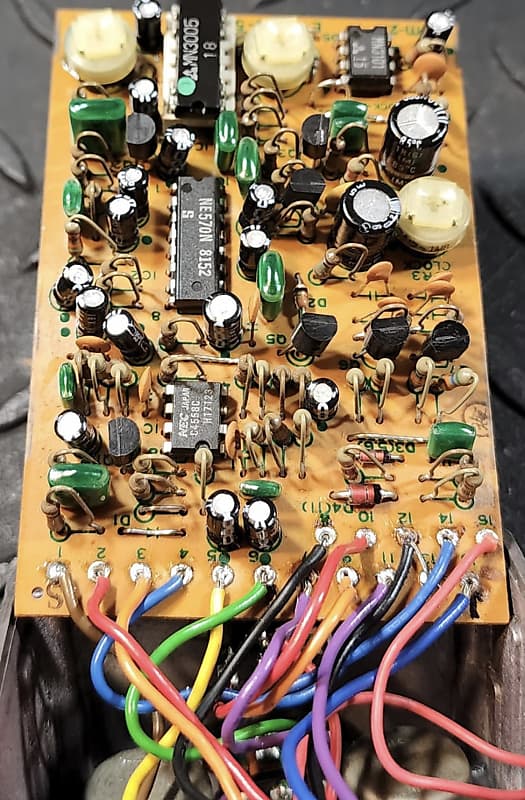 Boss DM-2 Vintage 1982 MN3005 Chip DM-2 Delay 1982 | Reverb