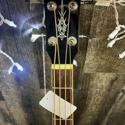 Fender Acoustic Electric Bass Guitar image 3