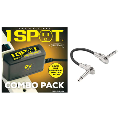 New TrueTone (Visual Sound) 1 Spot Pedal Power Supply Combo Pack NW1CP2-US for sale