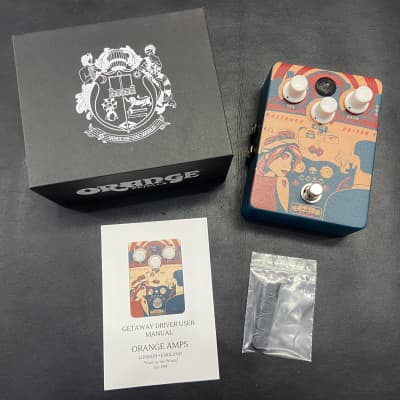 Reverb.com listing, price, conditions, and images for orange-getaway-driver