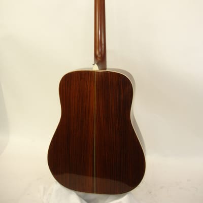 Vintage Sigma by Martin DR-4HC Acoustic Guitar, Natural image 16