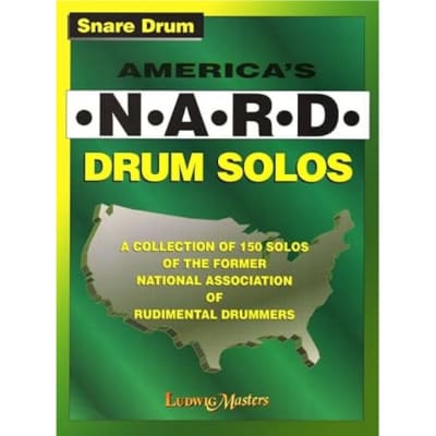 N.A.R.D. America's Drum Solos (2009 revised edition) (2009 revised edition) b