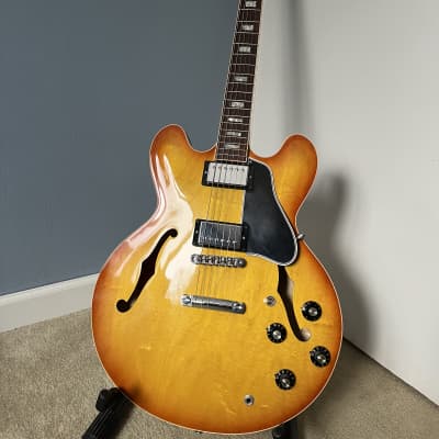 Gibson Larry Carlton Signature ES-335 2011 - Vintage Burst for sale