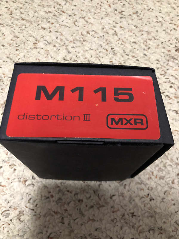 MXR M115 Distortion III