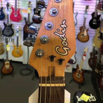 Godin SD 24 Solid Body Electric Made In USA - Pre Owned image 11