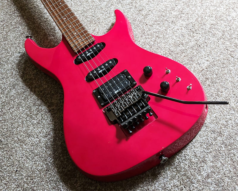 RARE! 1988! Ibanez Roadstar II PRO540P Power - Magenta
