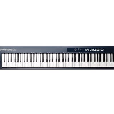 訳あり USB/MIDI 88-Key MKII 88 Keystation M-Audio Controller Reverb | DTM・DAW