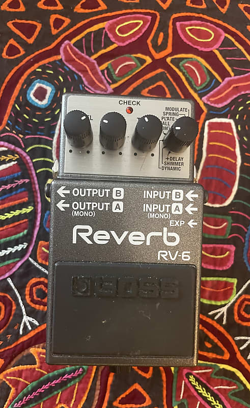 Boss RV-6 Reverb