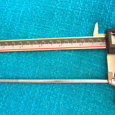 Ludwig 6" Bass Drum T-handle Tension Rod USED image 2