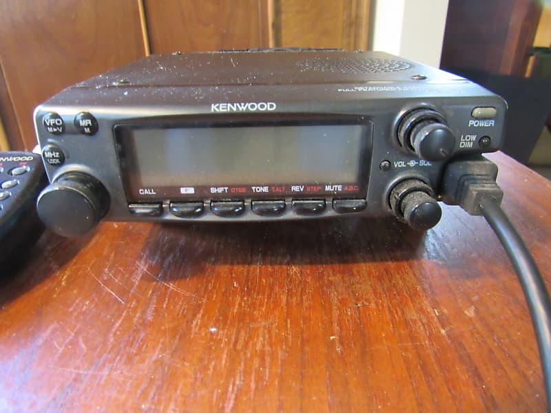 KENWOOD 無線機 TM-732A ケンウッドTM-732 Kenwood TM-732A, Kenwood tm732 transceiver