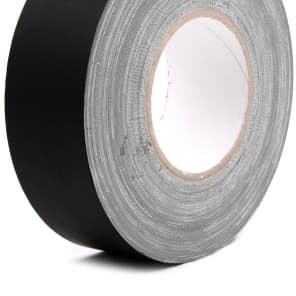 Hosa GFT-447BK 2-inch Gaffer Tape - 60-yard Roll - Black image 4