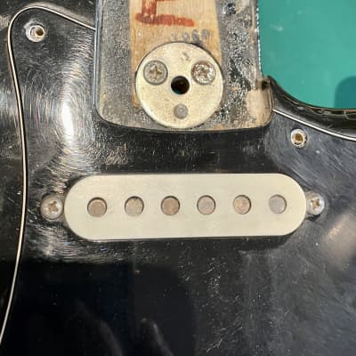 Fender Stratocaster Hardtail 1976 Black image 21